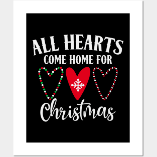 All hearts come home for christmas Posters and Art